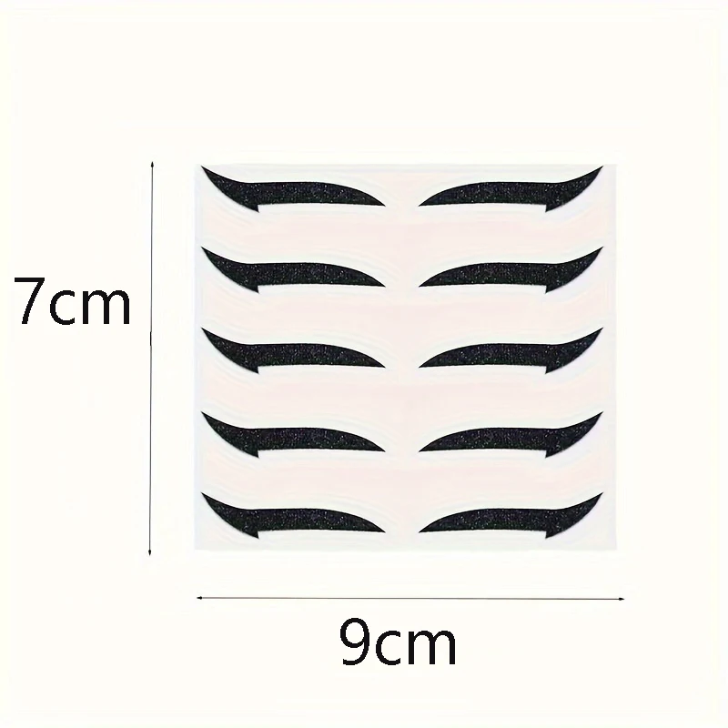 5 Pairs/Sheet 8 Colors Eyelid Tool Sexy Cat Style Self-Adhesive Eyeliner Sticker Beauty Eye Strips Tape Cosmetic Makeup Tools - Image 6