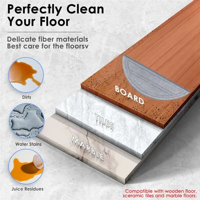 A01V-14PCS Roborock Saros 10, G30, Roborock S9 Maxv 울트라 진공 걸레 향상을 위한 재사용 가능한 걸레 패드 키트