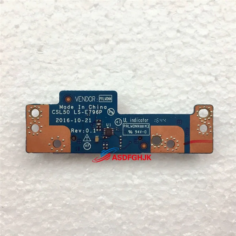 

Оригинальная разъемная плата для HP 15T-BR 15Z-BW 15-BS HDD NGFF SSD с кабелем CSL50 LS-E796P полностью протестирована
