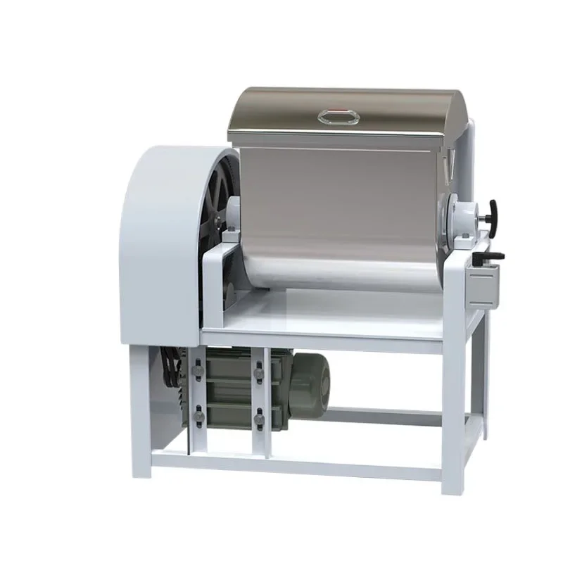 เครื่องผสมแป้ง 25 กก.15 กก.เครื่องนวดอัตโนมัติสแตนเลสขนาดใหญ่ก๋วยเตี๋ยวสด 50 กก.เครื่องนวด