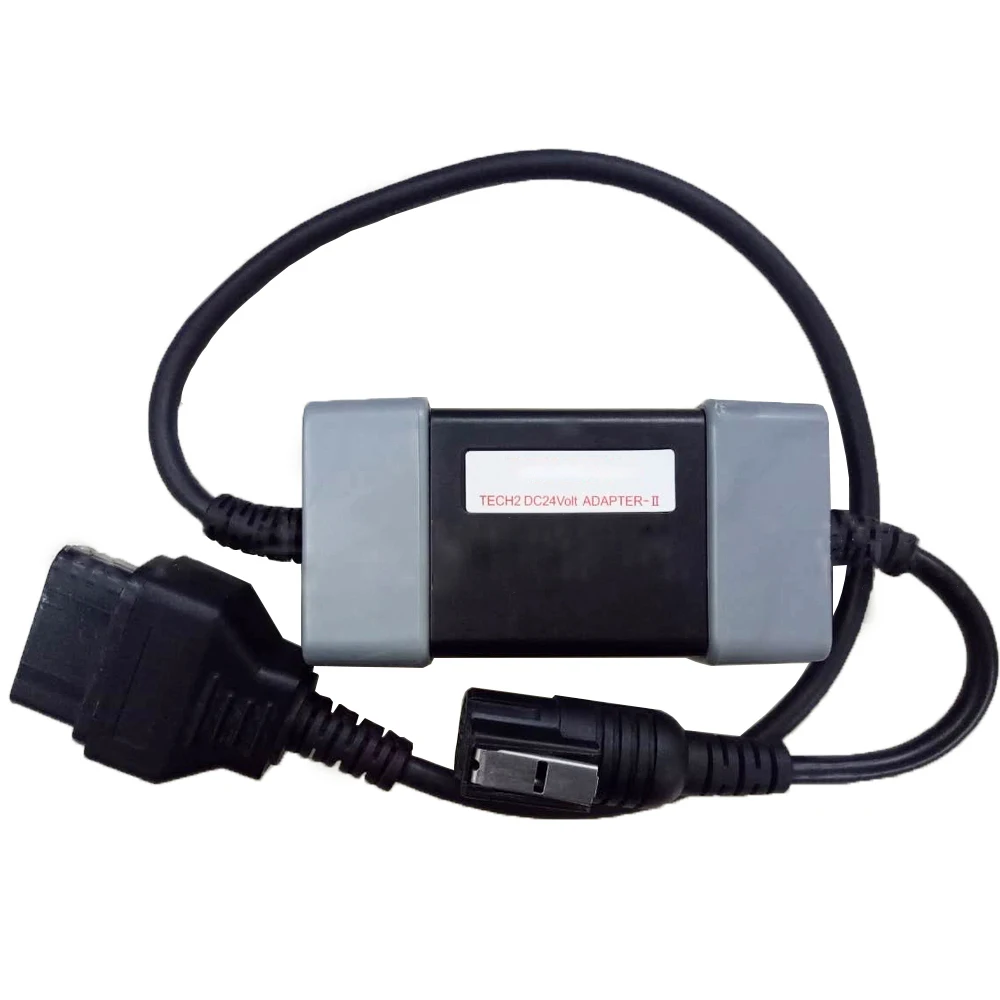 

For ISUZU DC 24V Adapter Type II For GM Tech 2 Truck Adapter Diagnostic Scanner For ISUZU Or Engine OBDII Diagnostic Connector