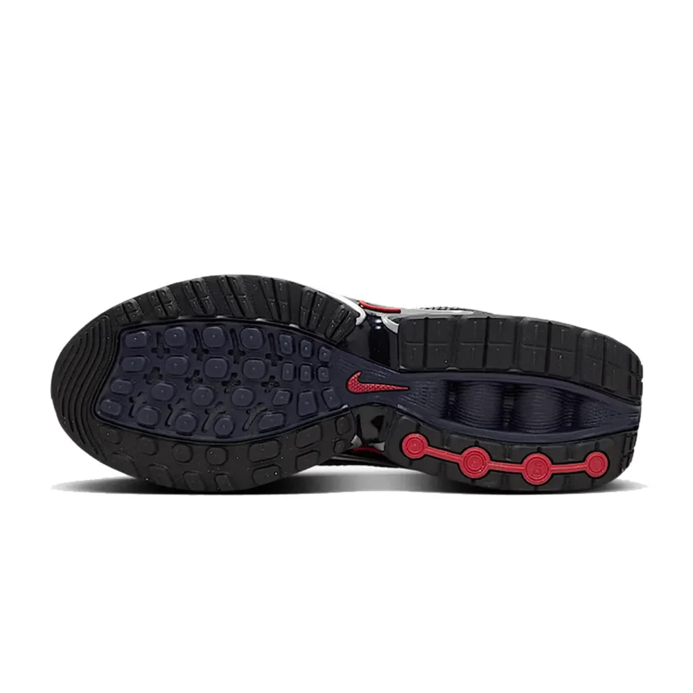 Nike Air Max Dn comfortable fashion fit everything breathable support low top casual running shoes men black red DV3337-016