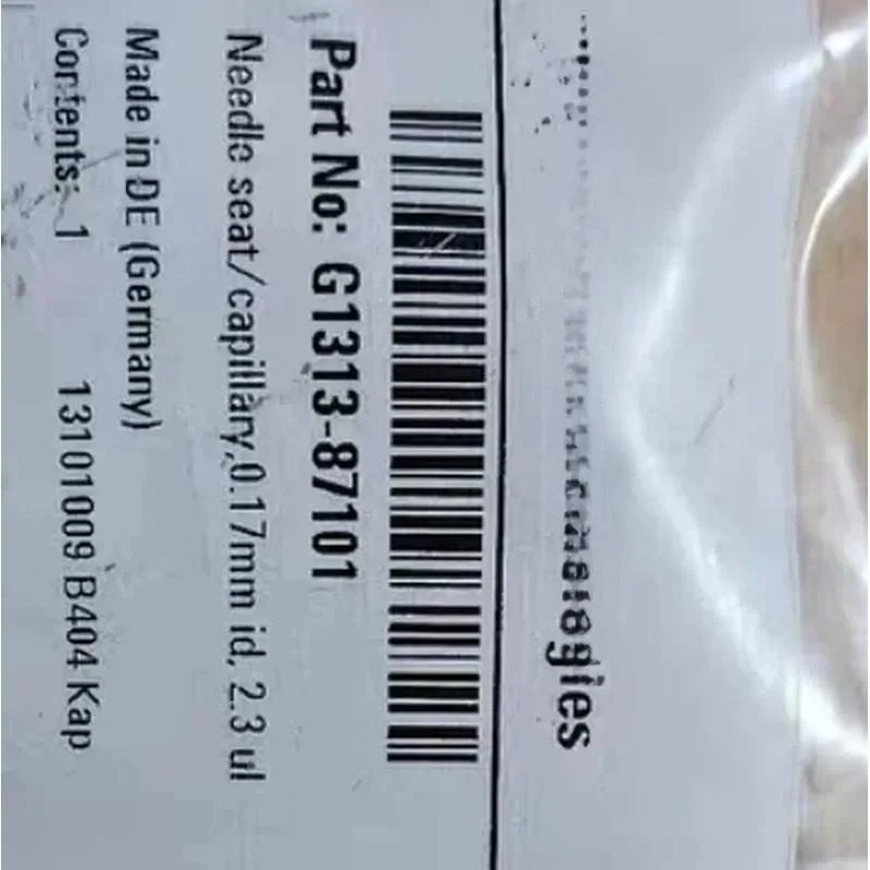 Needle‑Seat Assembly G1313‑87101, New