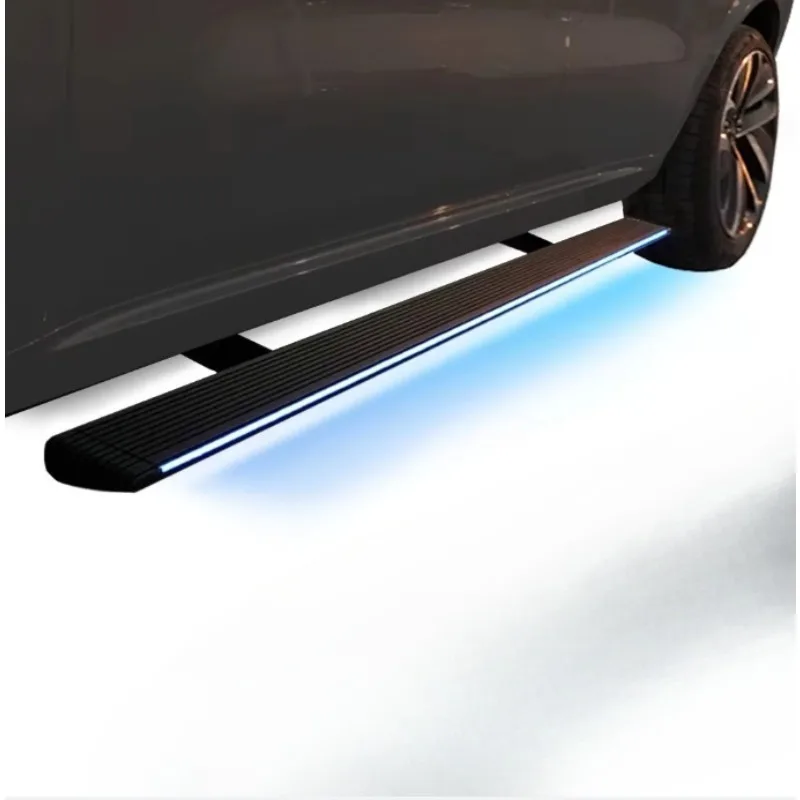 

Sports Style Power Running Boards For 16-23 Bentayga Aluminum Material Custom Fit Transit Electric Side Step