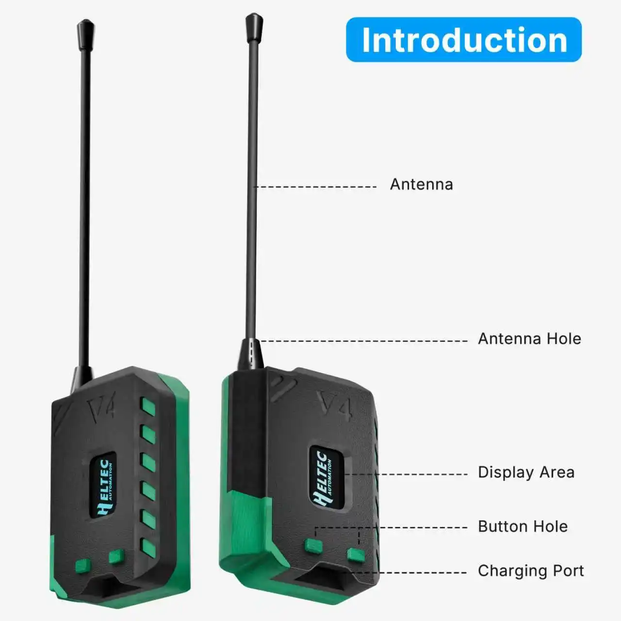 yZ[zHeltec V4 Meshtastic WiFi LoRa 32J{[hP[XZbg \tgAei ESP32 SX1262 \[[d BLE d