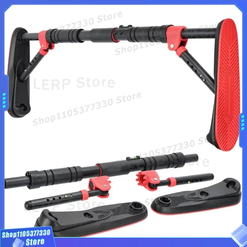 Heavy Duty Doorway Pull Up Bar 440lbs Load Capacity Portable Upper Body Strength Trainer Home Gym Fitness Equipment for Men