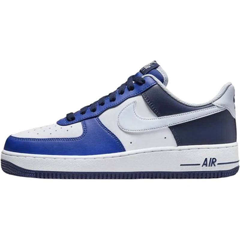 حذاء Nike الرسمي الأصلي للرجال Air Force 1 حذاء رياضي منخفض الارتفاع متين FQ8825-100