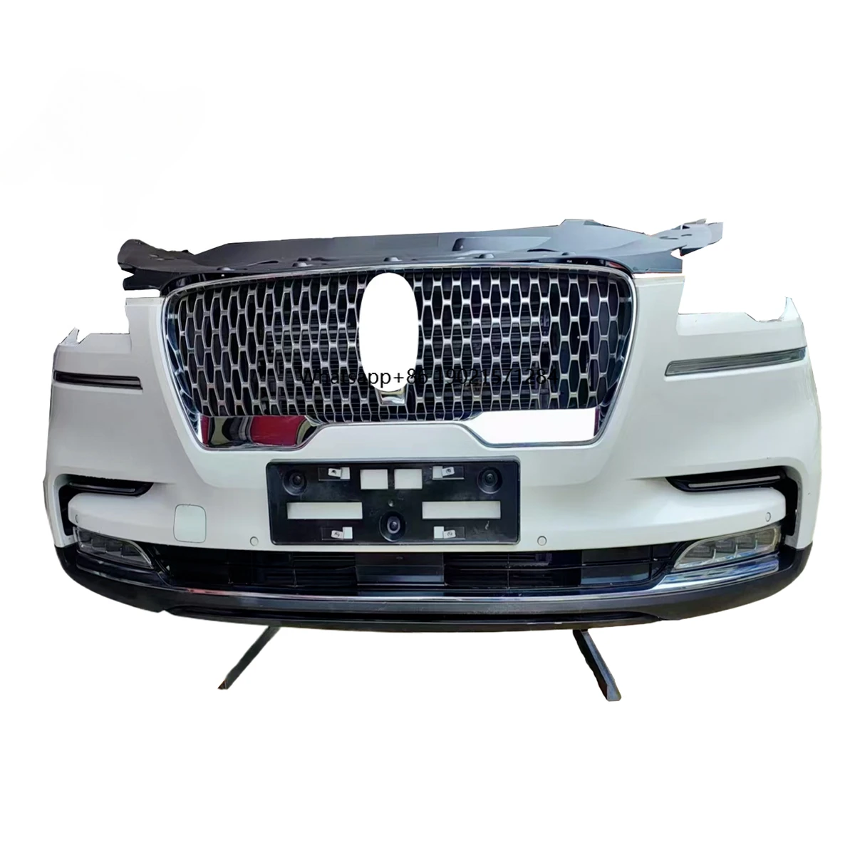 

High Quality Front End Module for Lincoln Aviator Original Front Bumper Grille Water Tank Radiator
