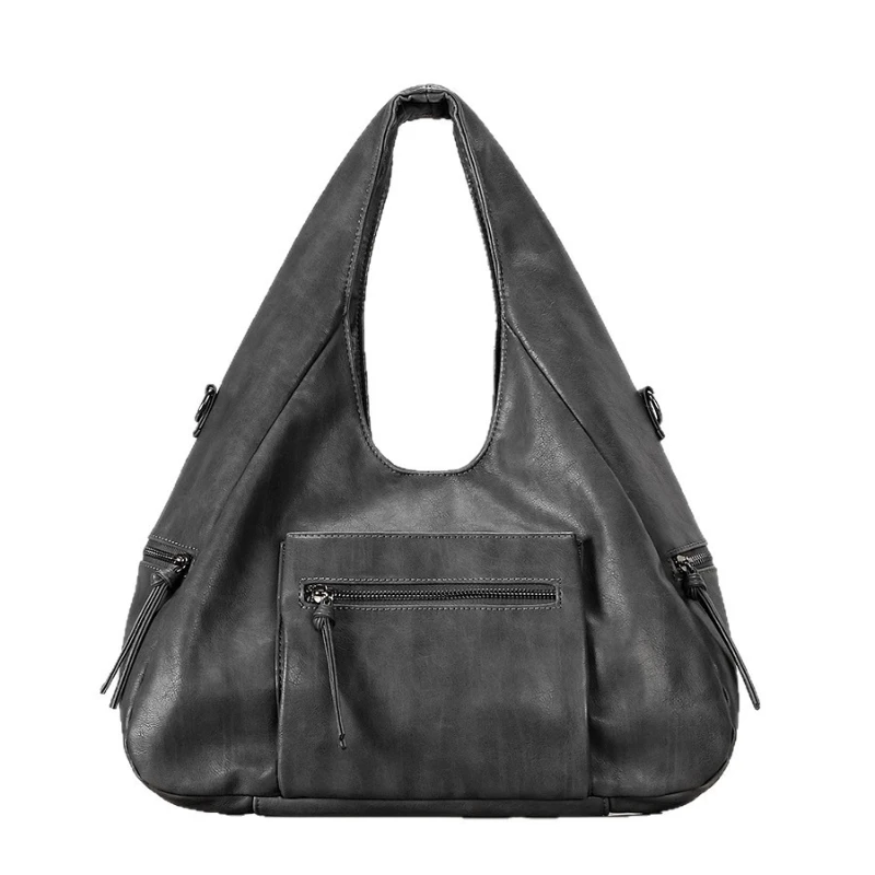 

New Vintage Underarm Bag Large Capacity Simple Women's Shoulder Bag Hot Girls Hobo Handbags for Female Commuting Corssbody Bag