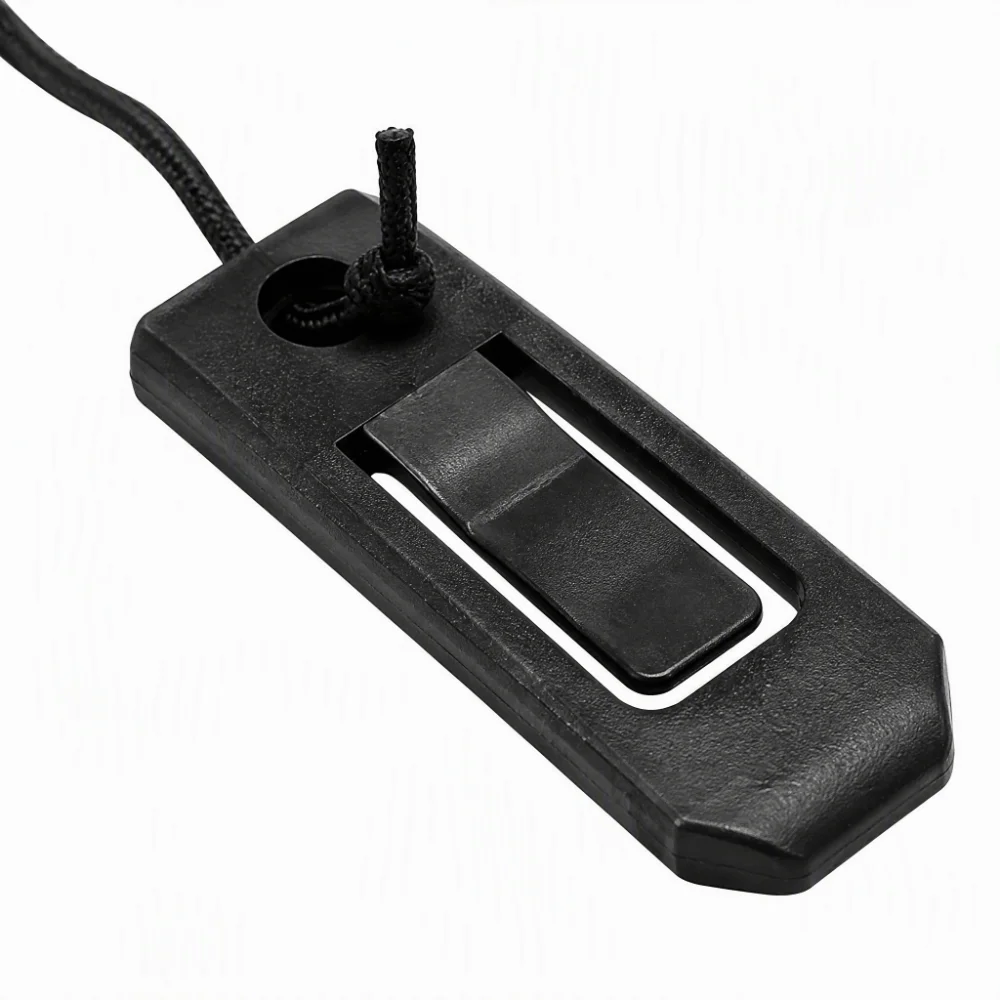 5Pcs Nylon Material Surfboard Fin Clips Black 4.1*1.4cm Replacement Surfboard Fin Buckle Paddleboard Fin Clips Boating Supplies