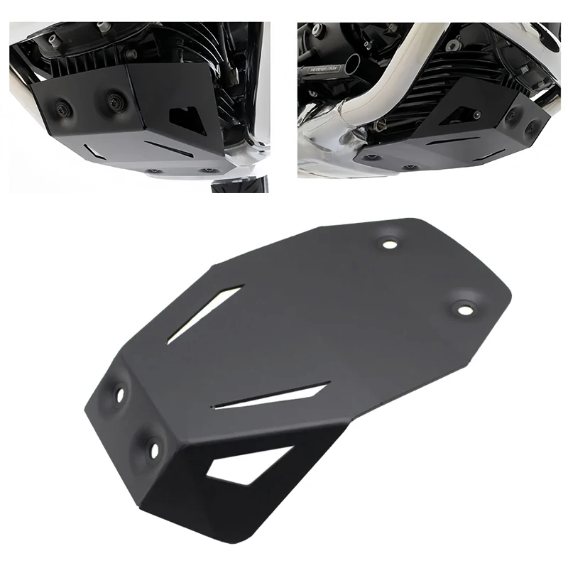Fit For BMW R12 NineT R12NINET 2023 2024 2025 Motorcycle Accessories Skid Plate Bash Frame Guard Protection Cover