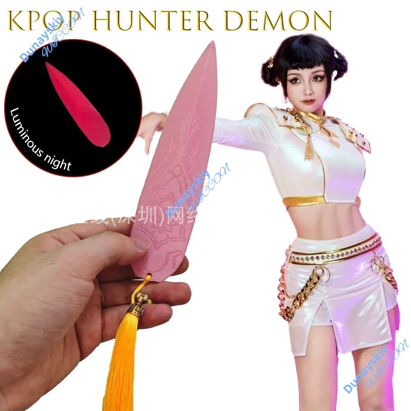 Dardo De Cosplay De Anime – Accesorio De Arma De Fantasía De 17.7 Cm En ABS – Ideal Para Halloween, Fiestas Temáticas Y Juego De Rol