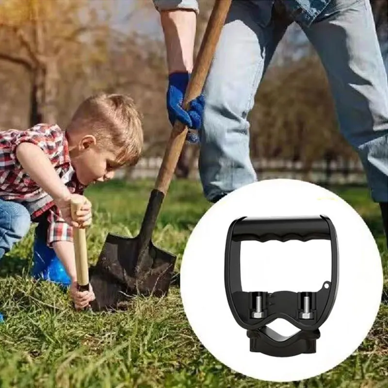 

Multipurpose Tool Handle Grip Shovels Rakes Effort Saving Garden Shovel Handle Digging Back-Saving Tool Handle Labor Attachment