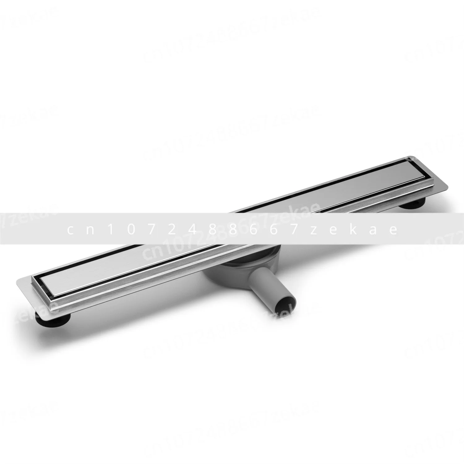 

304 Stainless Steel Shower Drain Pipe with Hair Filter Floor Drain, Used for Bathroom Tile Insertion Drain Pipe