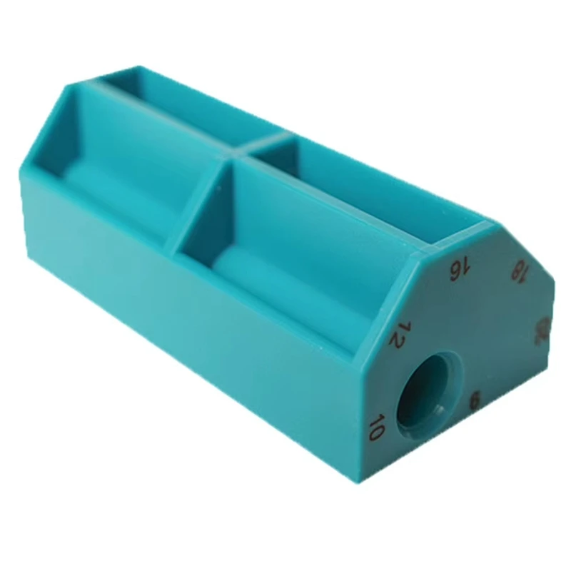 ABAE-6/10/12/16/18/20Mm multi-marge parallèle Scriber plastique travail du bois armoire conseil Scriber multi-fonction outil de marquage