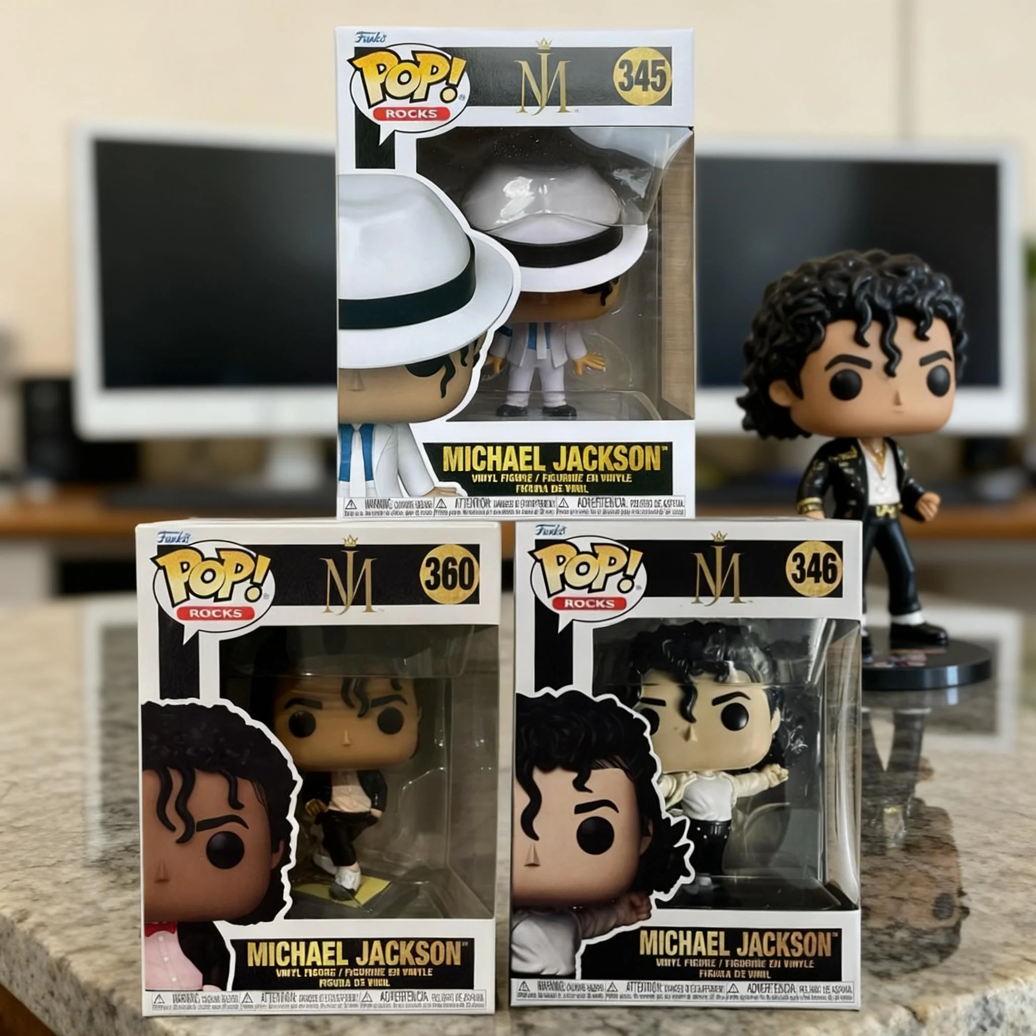 

Майкл Джексон (1993 Super Bowl) (Smooth Criminal) Фигурки Билли Джин) Funko Pop Оригинальная фигурка Ограниченная серия Подарок для фанатов