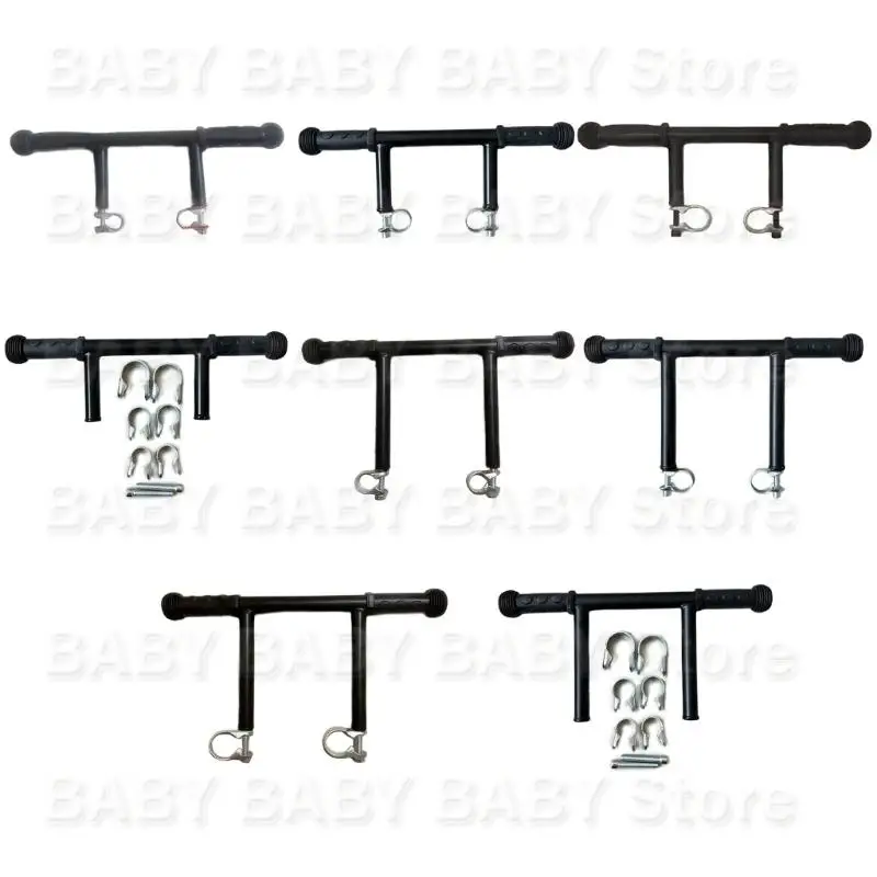 

Q81A Easy Installation Baby Strollers Handle Extension Bar Extender for Various Model
