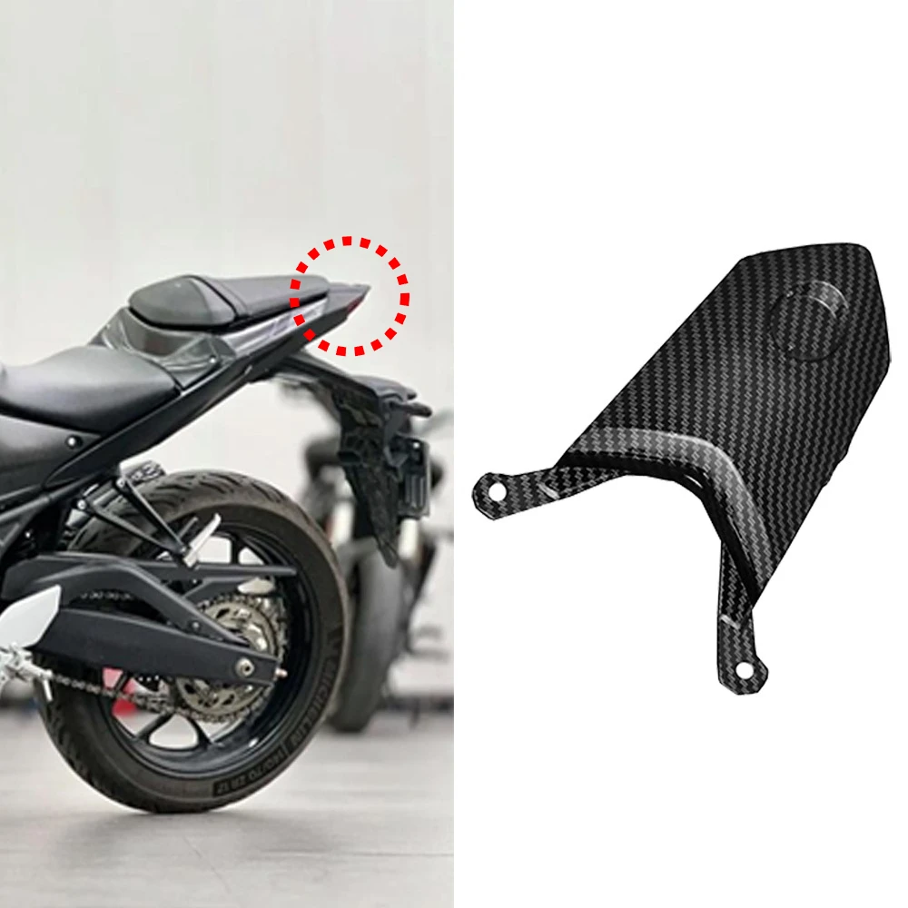 Accesorios de carenado de carcasa para Yamaha MT03 MT-03 FZ03 FZ-03 2020-2024, carenado trasero para motocicleta, capó protector para asiento trasero
