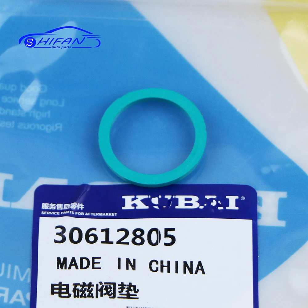 30612805 For Volvo C30 C70 S40 S60 V50 V60 XC60 XC70 Engine Compartment Solenoid Valve Transmission Sealing Ring Valve Gasket