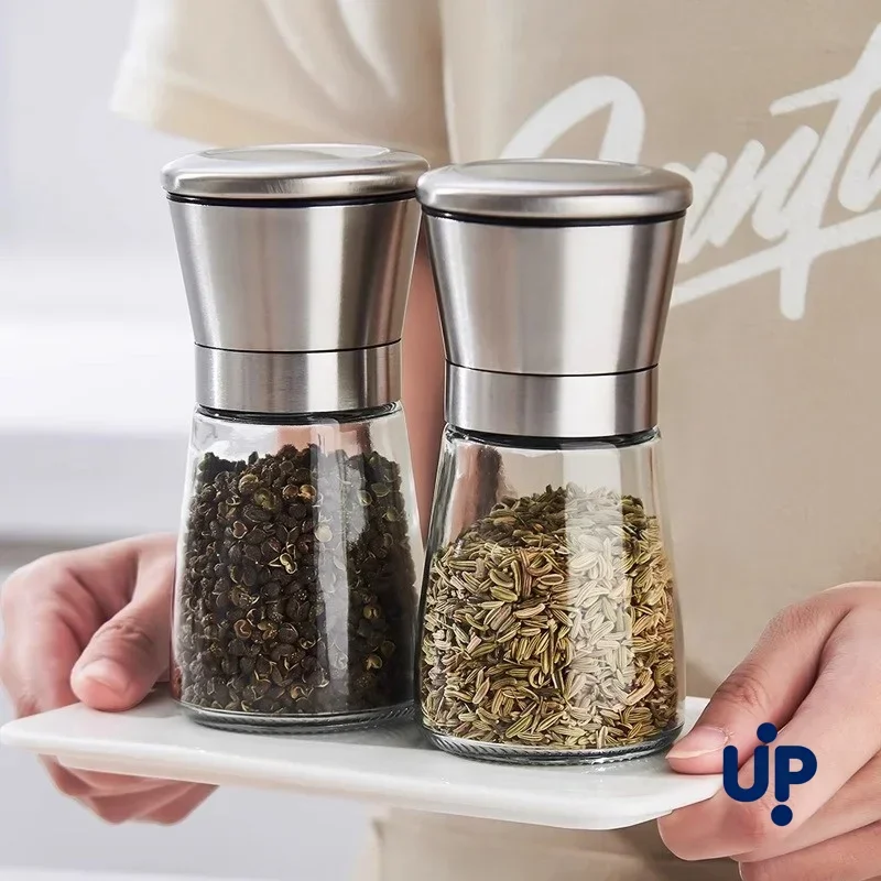 Stainless Steel Pepper Grinder 3