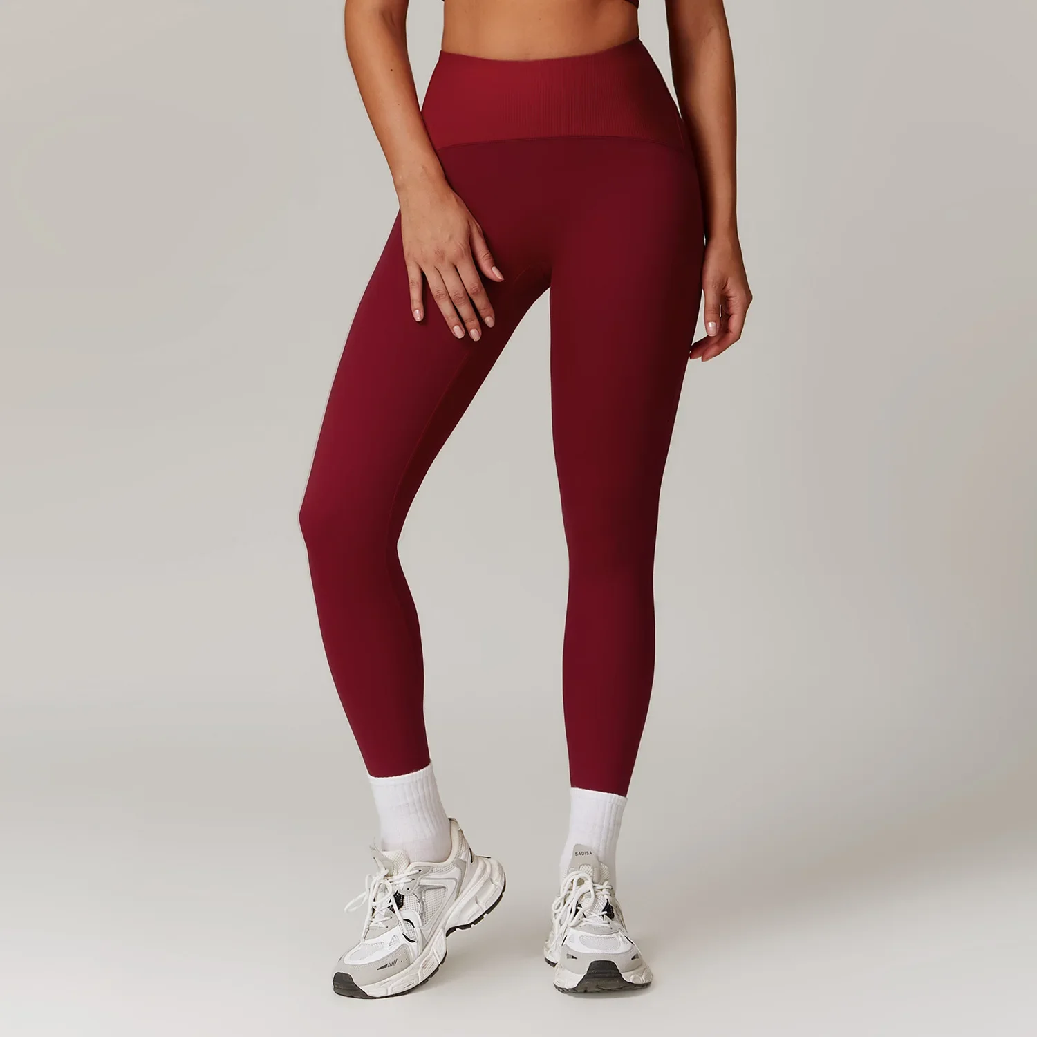 Vrouwen Gym Yoga Broek Fitting Vrouw Training Oefening Sportleggings Fitness Vrouwen Push Up Kleding Splicing samen Panty's