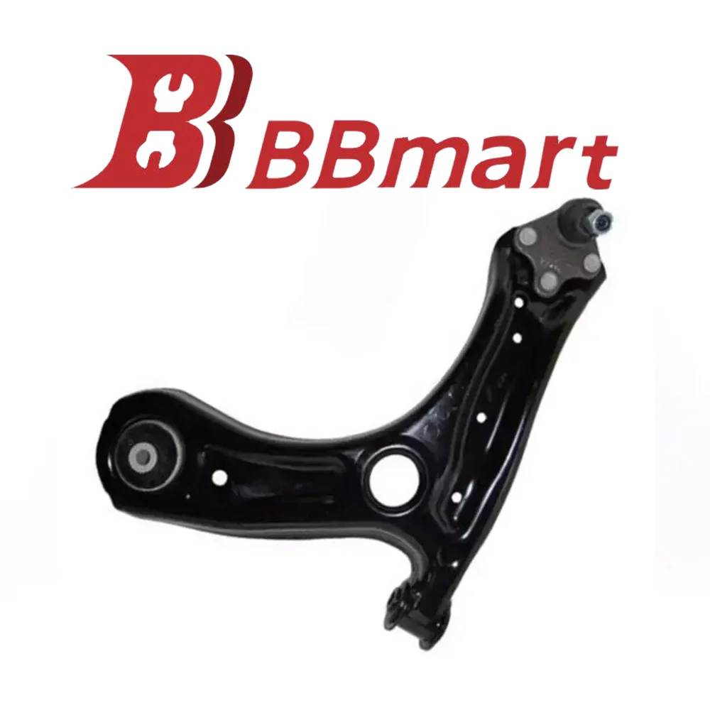 BBmart Suku Cadang Mobil Lengan Suspensi Kontrol Lengan Ayun Bawah Depan Kiri 5QD407151 untuk Aksesori Mobil Golf Audi A3 VW 1 Buah