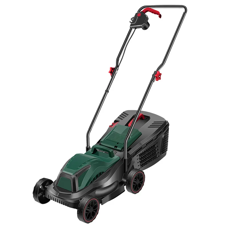 wired electric lawn mower trimmer 1600W high speed, suitable for home and villa lawns