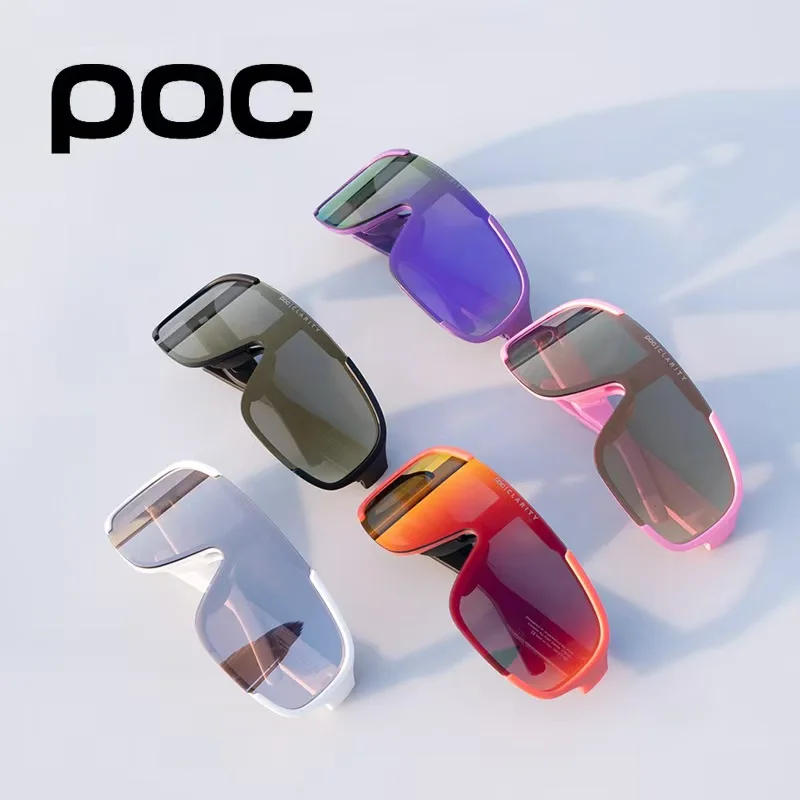 poc 6 colour Single glasses  ASPIRE  Outdoor UV400 tr90  riding sunglasses