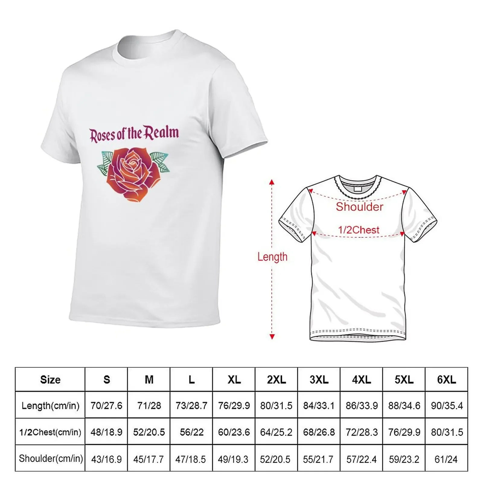 ROTR Be a Rose T-Shirt designer shirts summer clothes anime figures oversizeds t shirts for men