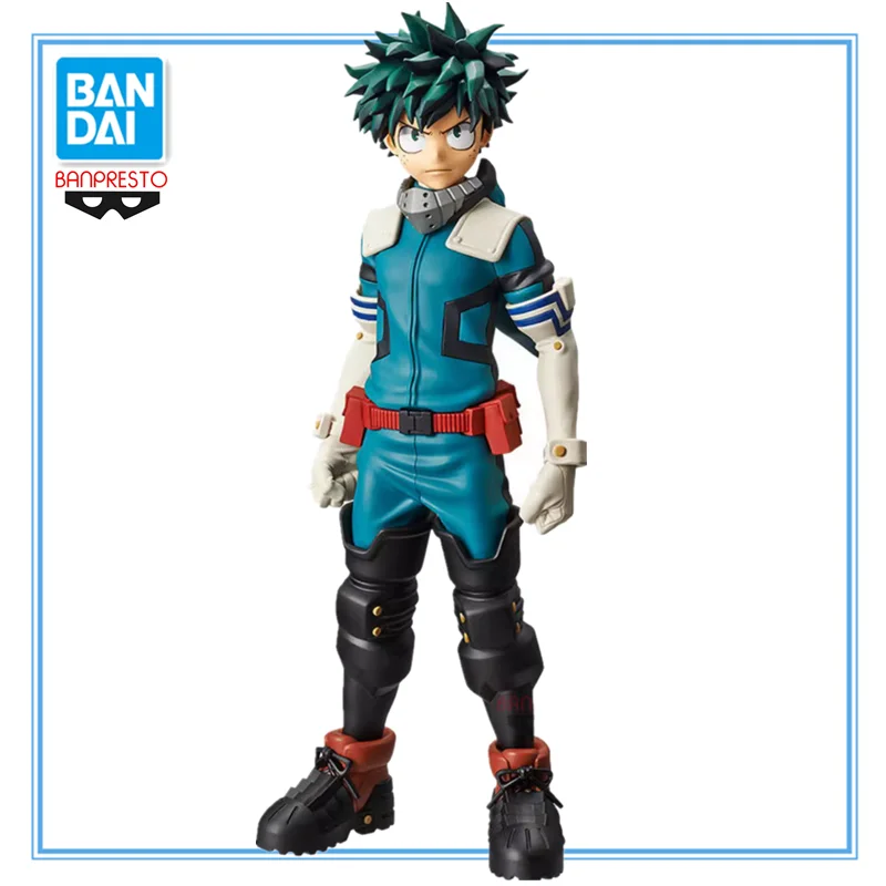 

In Stock BANDAI Original BANPRESTO BP GROS Grandista Midoriya Izuku My Hero Academia Figure Model Toy Gift