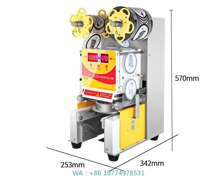 

Автоматическая машина для запайки стаканов, автоматический запайщик пластиковых стаканов