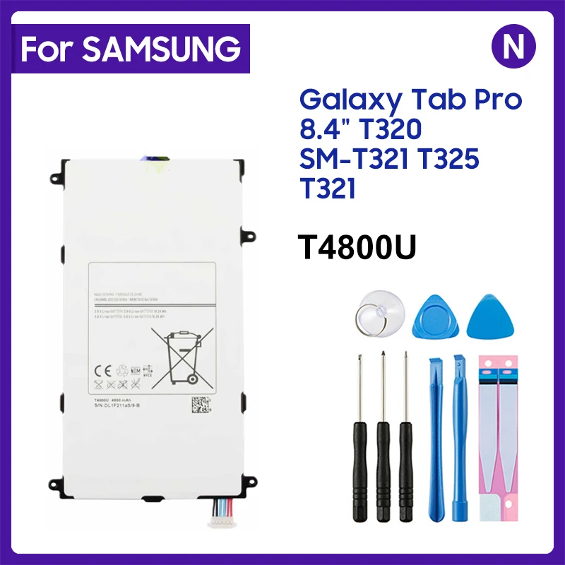 4800mAh T4800E T4800U For Samsung Galaxy Tab Pro 8.4