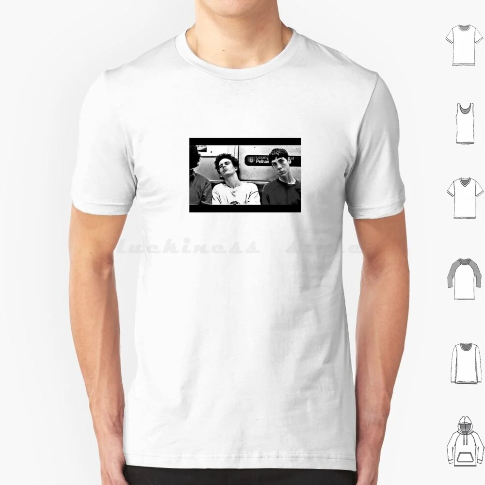 تي شيرت كاسبر آند تيلي 6xl قطن تي شيرت رائع كاسبر تيلي هارموني كورين كيدز 1995 كيدز 1995 لاري كلارك جومو ليو ليو فيلم #1