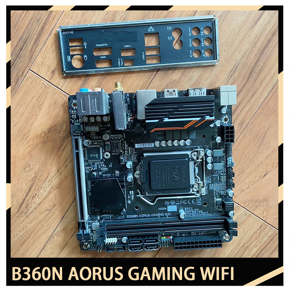 For Gig-abyte Motherboard LGA1151 B360N AORUS GAMING WIFI