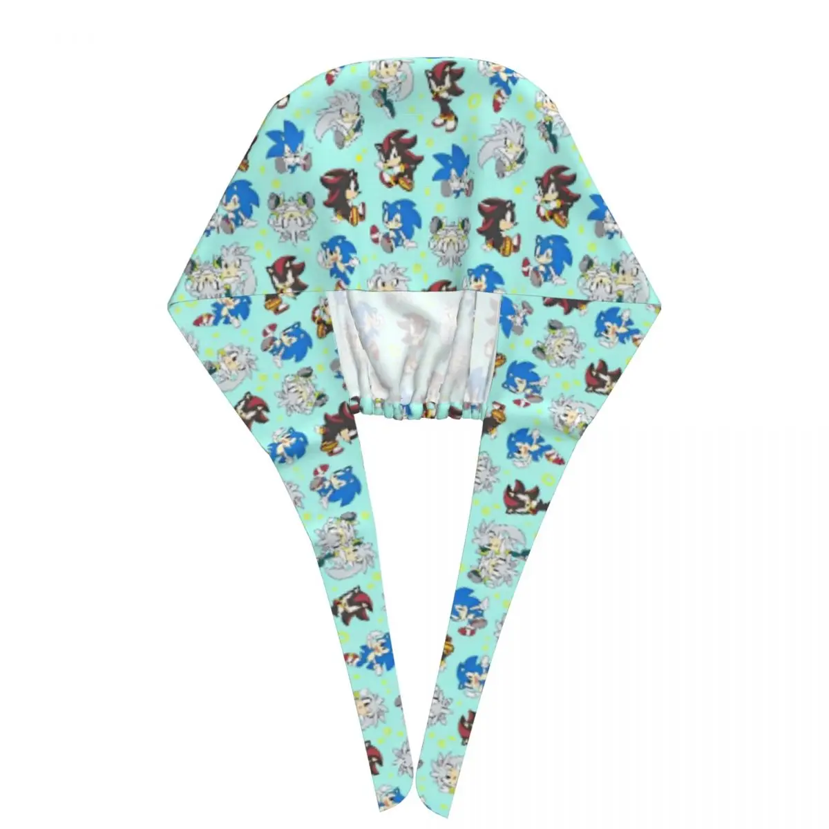 قبعات طبية سونيسز بتصميم القنفذ، مبتكرة للنساء والرجال، مناسبة للشعر الطويل، قبعات عمل مسامية