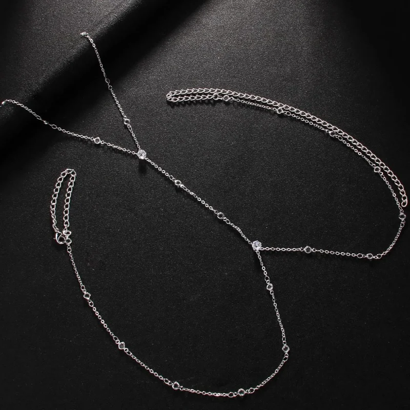 

-border New Chest Nightclubs Summer Beach Bikini Body Chainbody chain