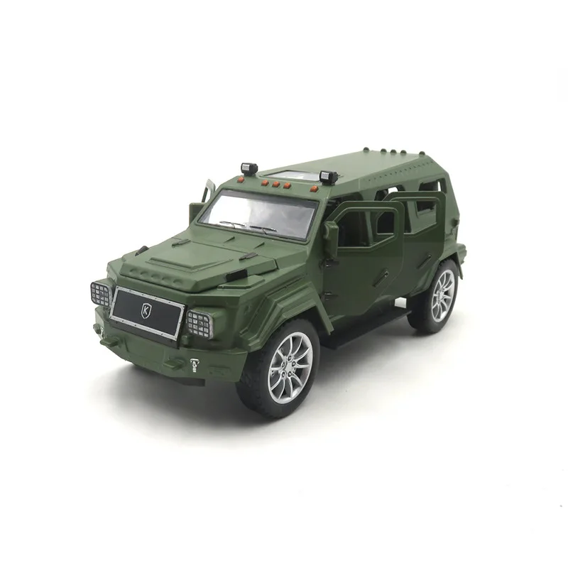 1:28 giocattoli auto camion SUV cavaliere XV modello in lega Diecast veicoli auto bambini LED bambini regali collezione giocattoli di simulazione per ragazzi