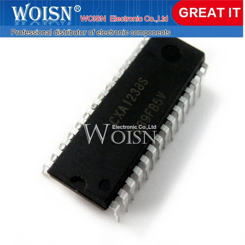 5 قطعة BA6800AS CXA1019S CXA1238S CXA1538S CXA1619BS LA1837 LA1851N LB11880 LC7185-8750 LC7536 #3