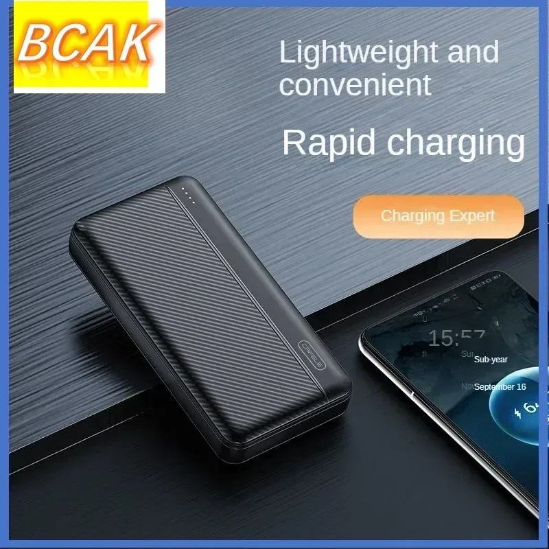 BCAK specialty store  Large Capacity Power Bank 200000mAh 20000mah Fast Charging Portable for Android Mobile Phone Universal