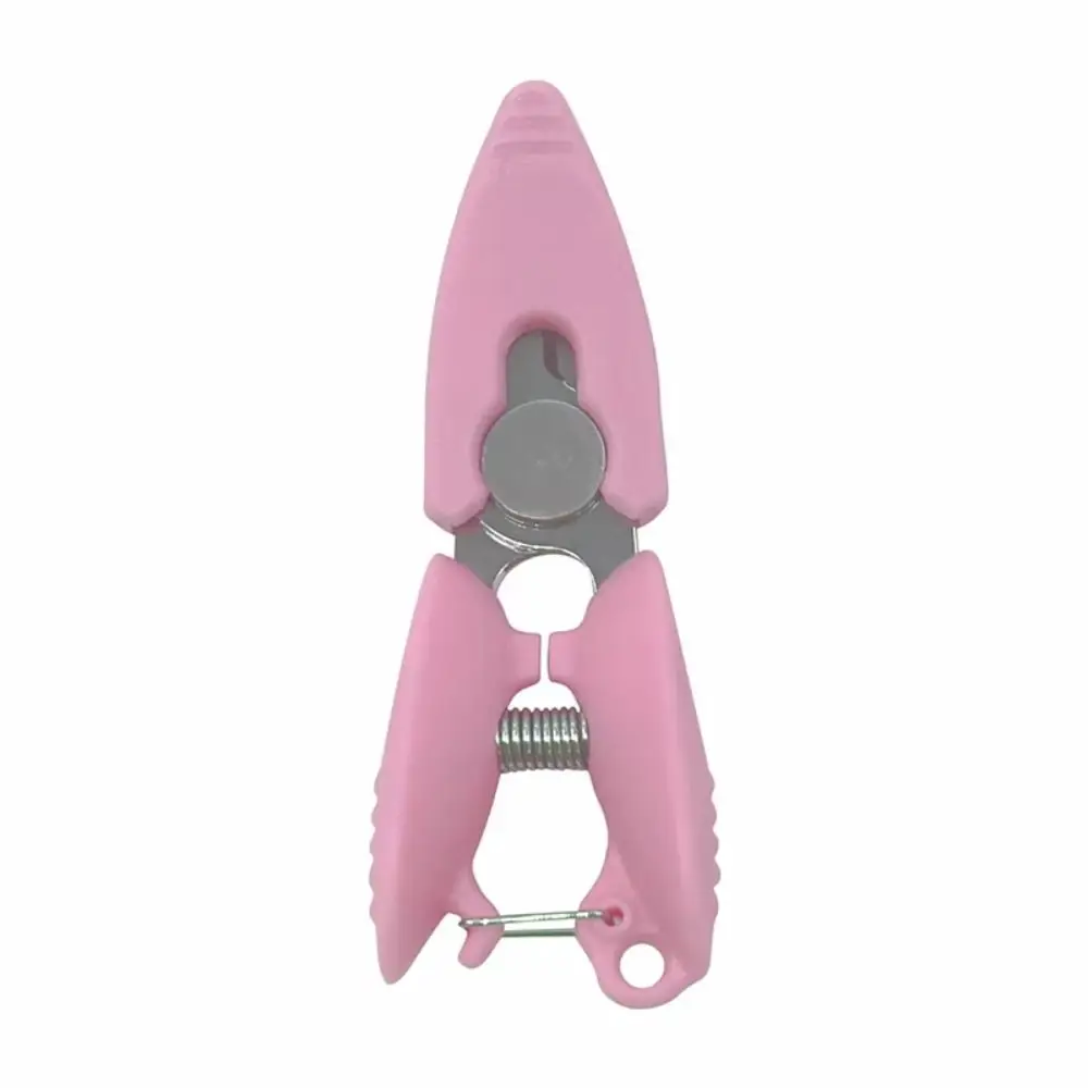 

Plastic Mini Pocket Scissors Cartoon Craft Needlework Sewing Scissors Embroidery Thread Paper Cutting Tool