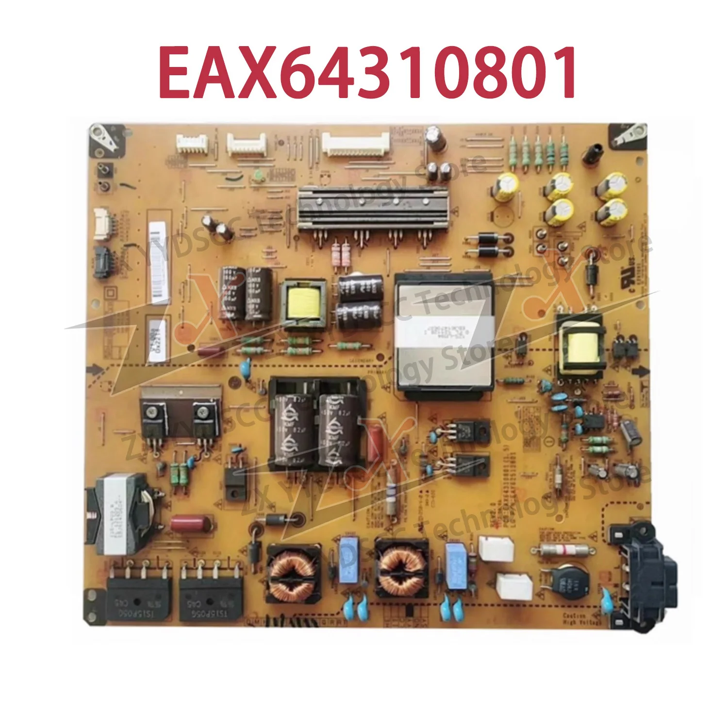 

Оригинальная плата питания для телевизоров 55LM6200-CE, 55LS460C-CC, EAX64310801, EAY62512801
