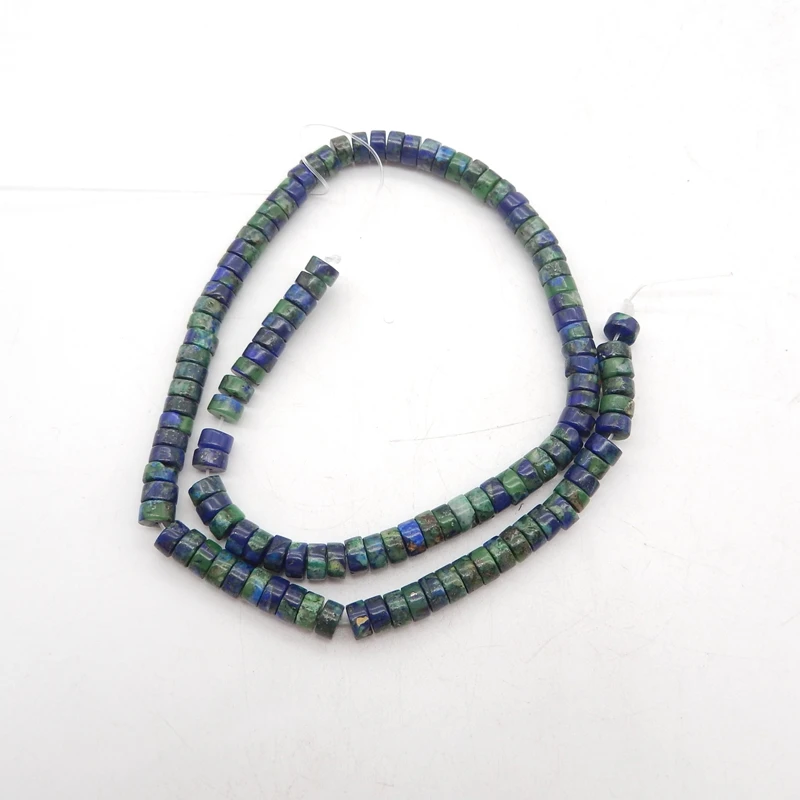 B&F Handmade Chrysocolla  Pendants, Genuine Natural stones beads, Unique Stones for jewelry & DIY Earring Beads