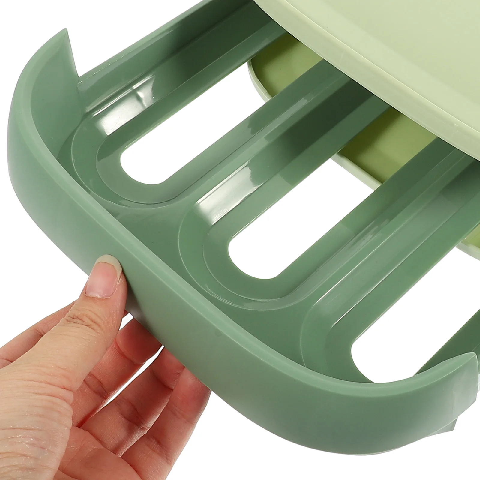 

Хранение для холодильника, ящик для яиц, держатель для яичной коробки, органайзер для холодильника, экономия места