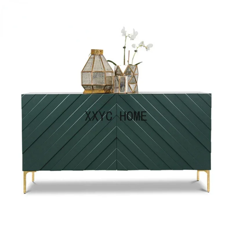 Personalized Creative Sideboard Cabinet Modern Fashion Cupboard Entrance Cabinet