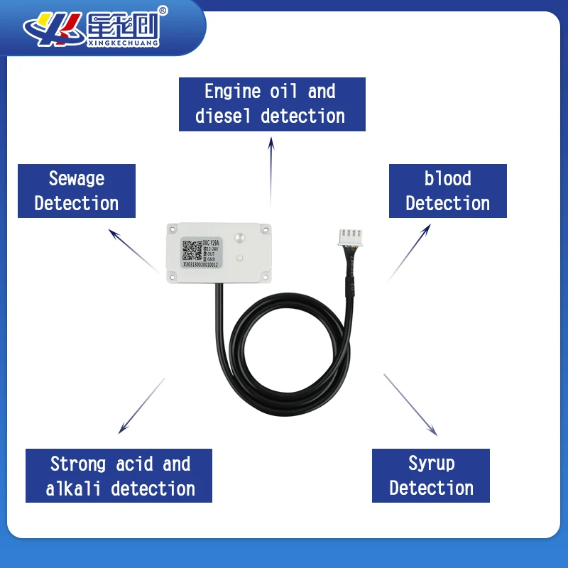 XKC-Y29A Capacitive Non Contact Liquid Level Sensor Special Designed for Detecting Thick Liquids