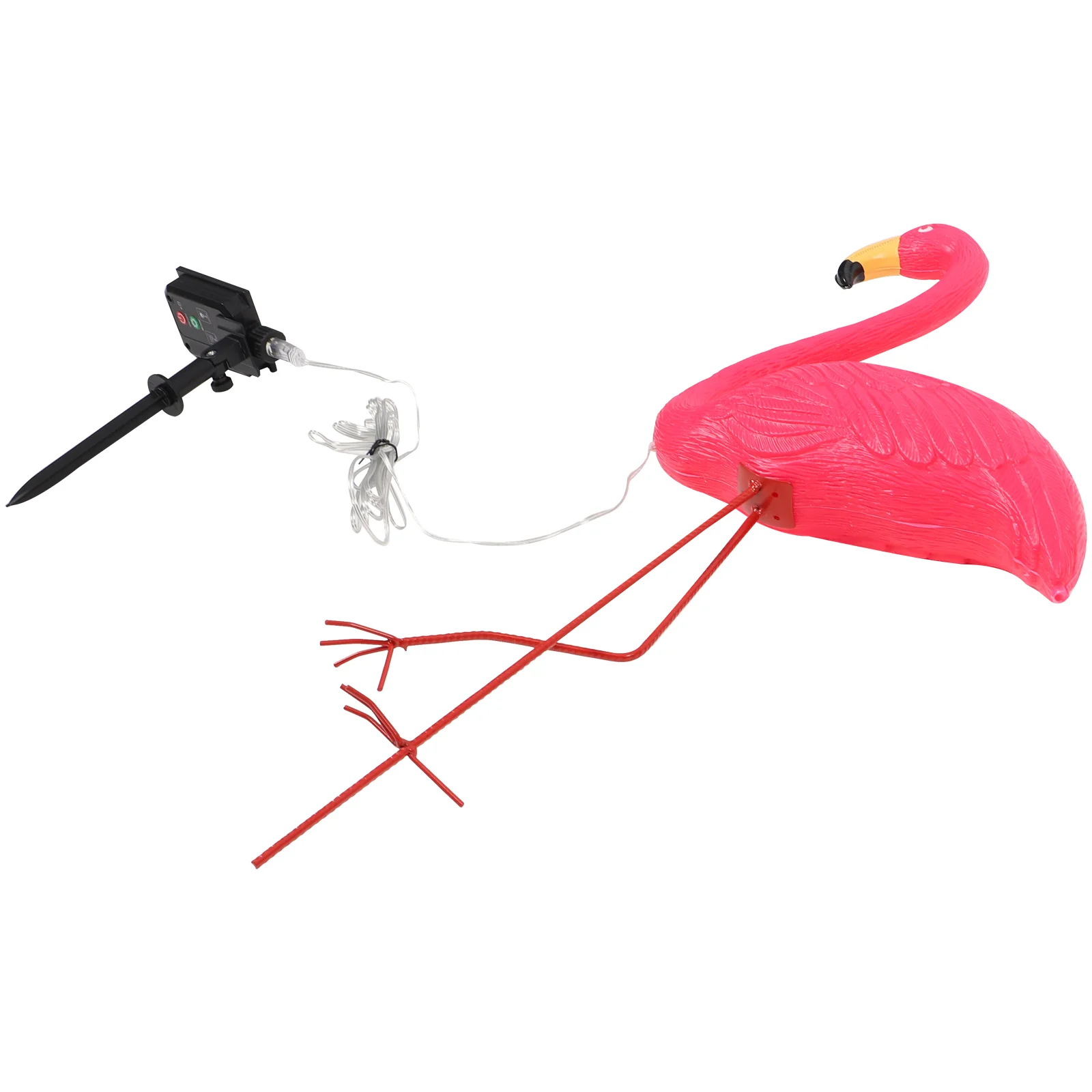 

Solar Light Outdoor Flamingos Swing Decorative Animals Landscape LED Large Lamp