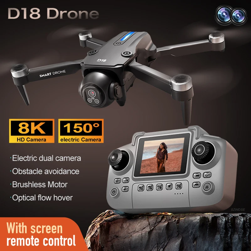 2025 D18 Drone With… - image