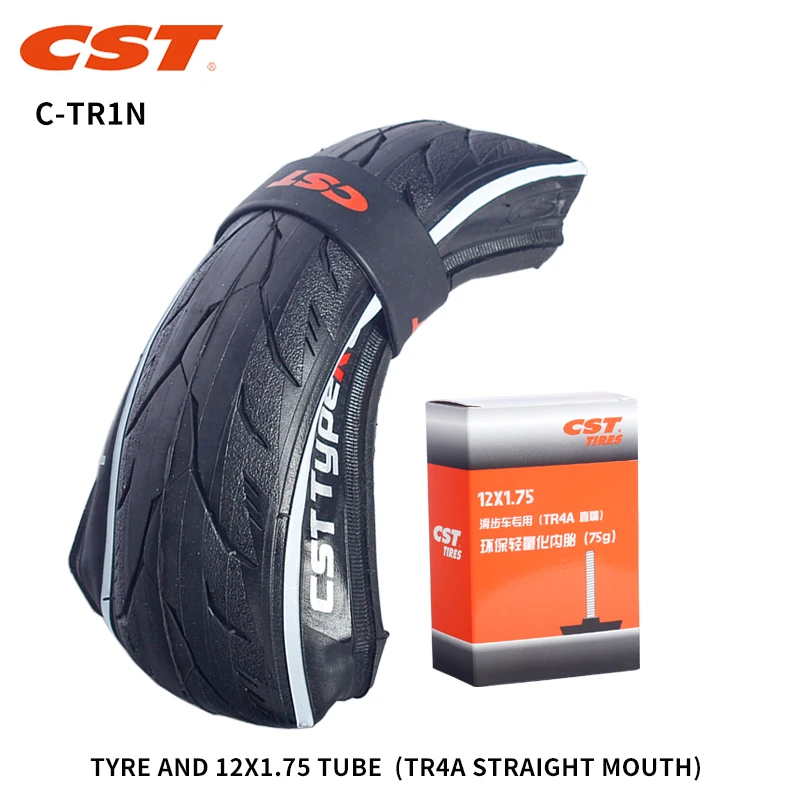 CST 自転車タイヤ 12x1.75 C-TR1N 12 インチ 203 キッズバランスバイク