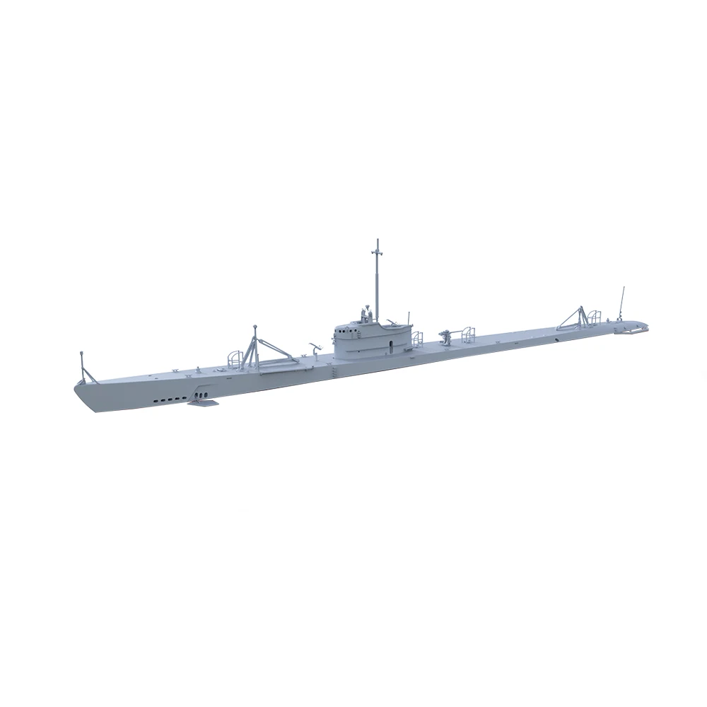 SSMODEL SS953/S 1/700 1/350 1/200 1/72 Military Model Kit USN Cachalot Class Submarine Miniature Static waterline