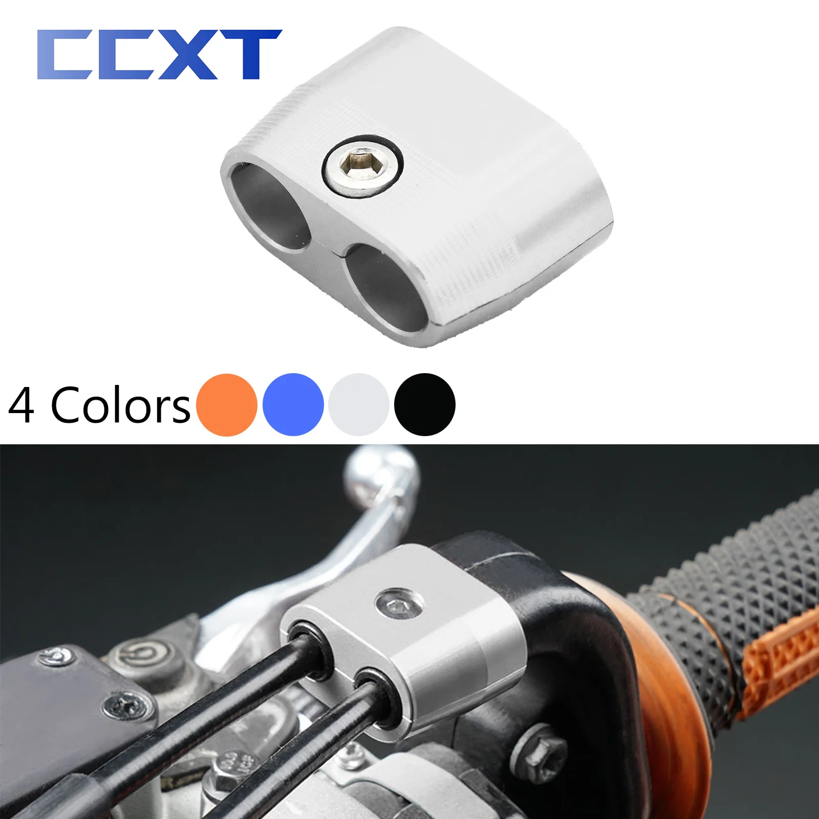 CNC Throttle Cable Protector Guard Cover For Yamaha WR250F WR426F WR450F YZ250F YZ450F YZ450FX YZ250FX 2002-2016 2017 2018 2019